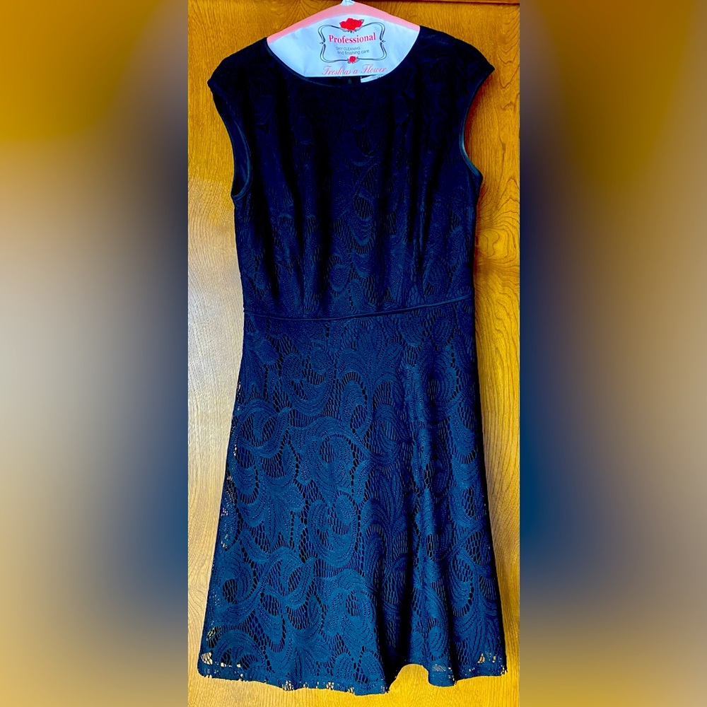 WISP little black dress